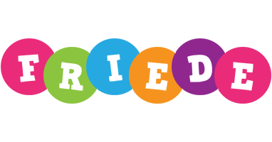 Friede friends logo