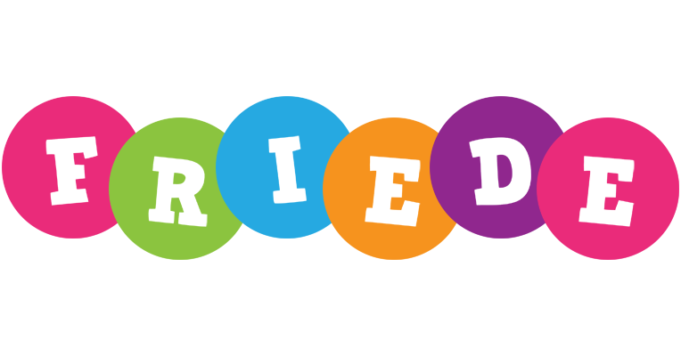 Friede friends logo