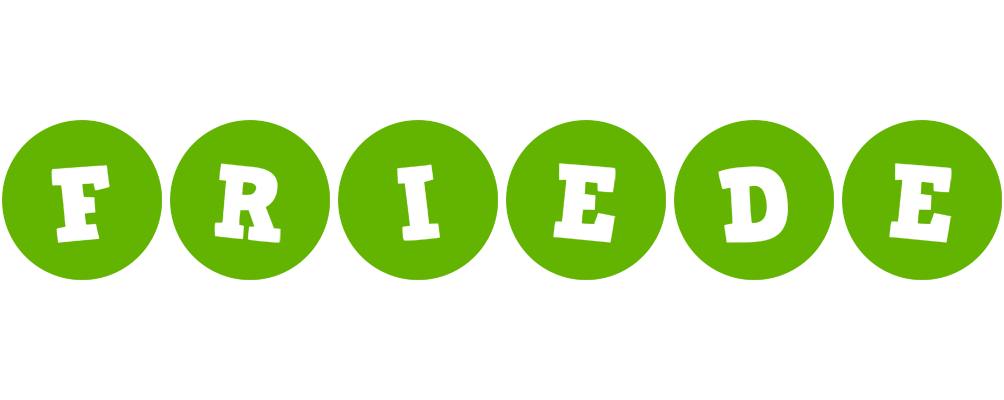 Friede games logo