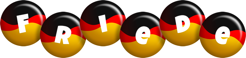 Friede german logo