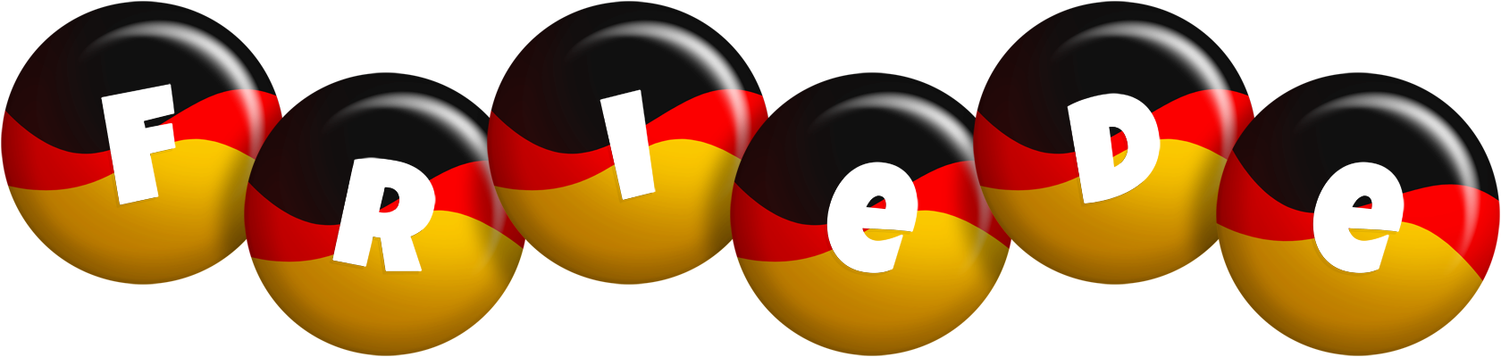 Friede german logo