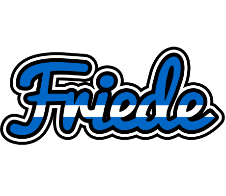 Friede greece logo