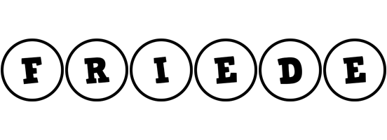 Friede handy logo