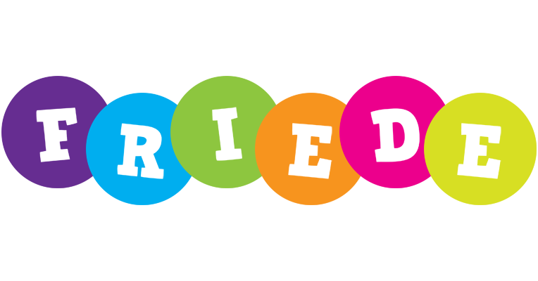 Friede happy logo