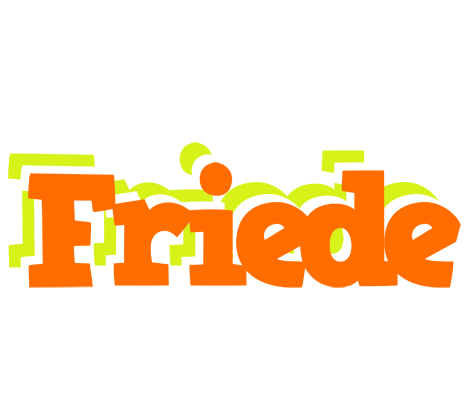 Friede healthy logo