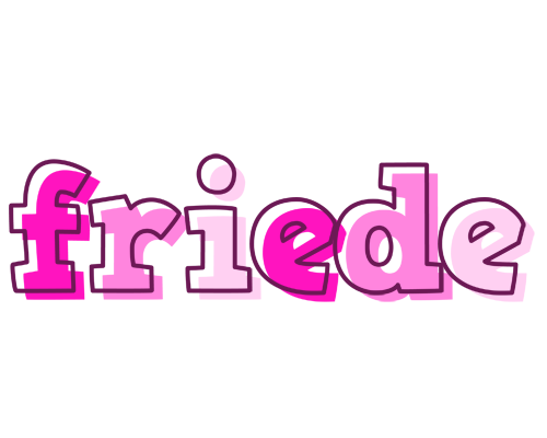 Friede hello logo