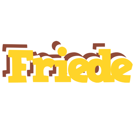 Friede hotcup logo