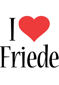 Friede i-love logo