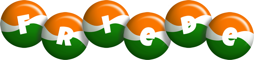 Friede india logo
