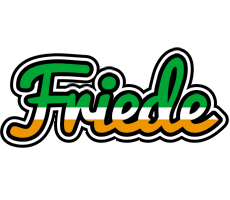 Friede ireland logo