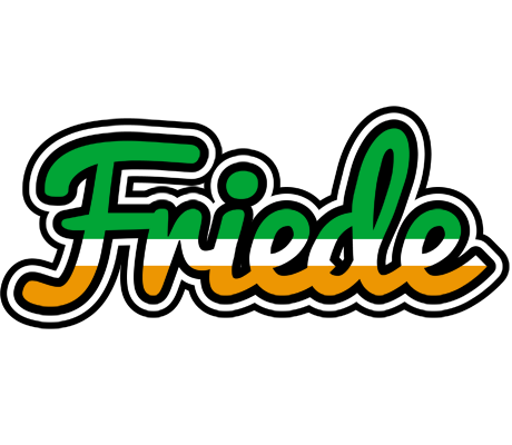 Friede ireland logo