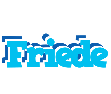 Friede jacuzzi logo