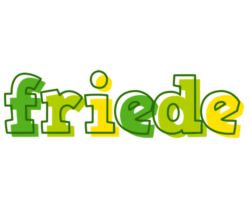 Friede juice logo
