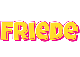 Friede kaboom logo