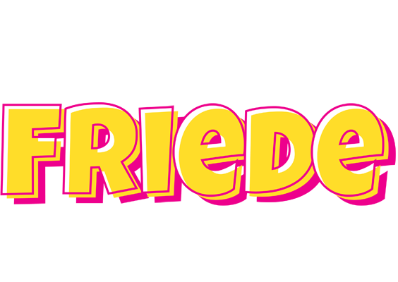 Friede kaboom logo