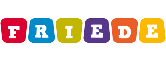 Friede kiddo logo