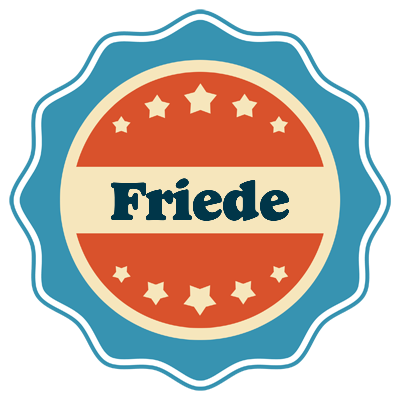 Friede labels logo