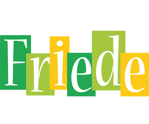 Friede lemonade logo