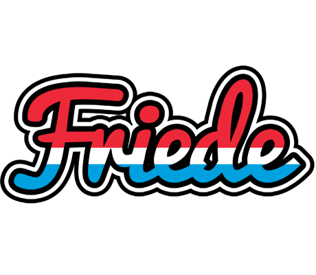 Friede norway logo