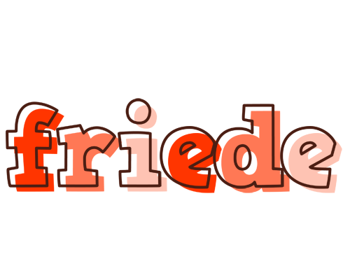Friede paint logo