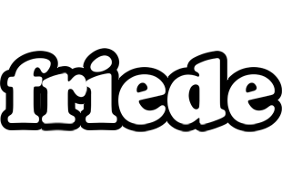 Friede panda logo