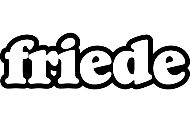 Friede panda logo
