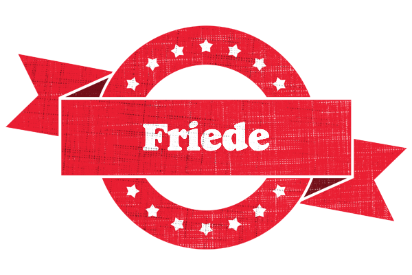 Friede passion logo