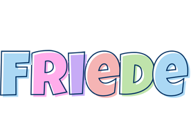 Friede pastel logo