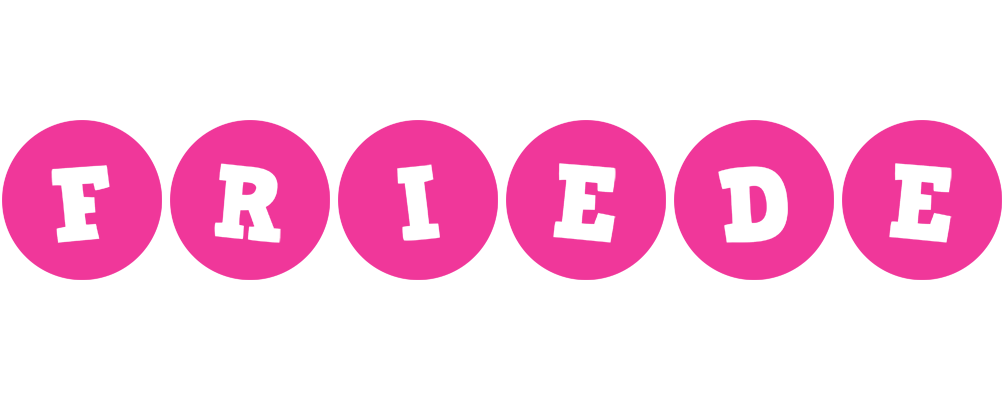 Friede poker logo