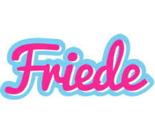 Friede popstar logo