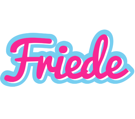 Friede popstar logo