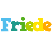 Friede rainbows logo