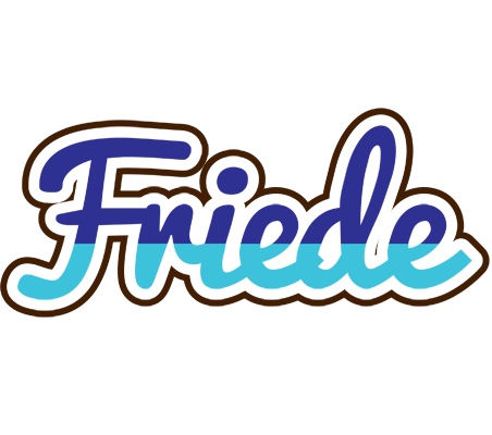 Friede raining logo