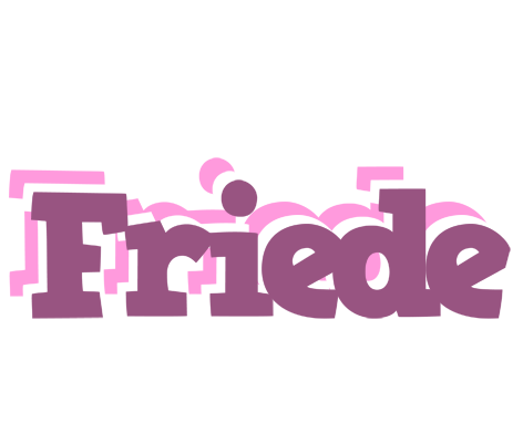 Friede relaxing logo