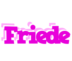 Friede rumba logo