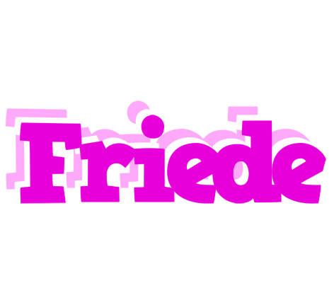 Friede rumba logo