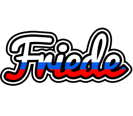 Friede russia logo