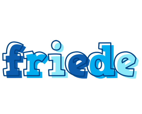Friede sailor logo