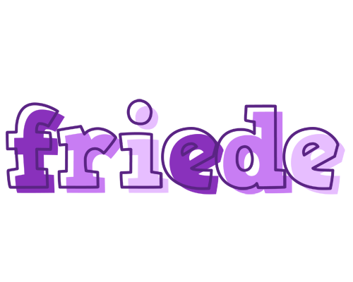 Friede sensual logo