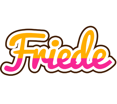 Friede smoothie logo