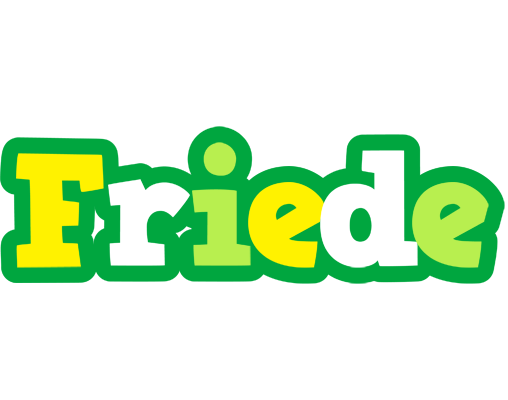Friede soccer logo