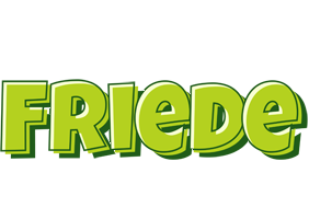 Friede summer logo