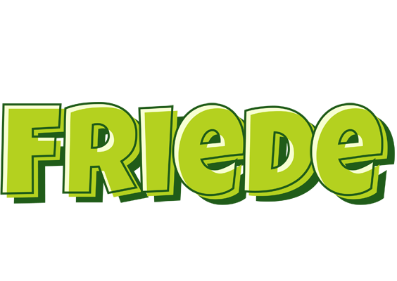 Friede summer logo