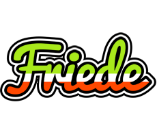 Friede superfun logo