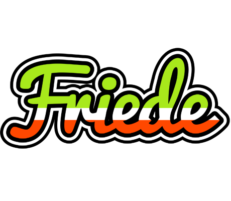 Friede superfun logo