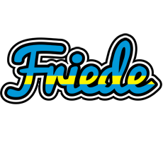 Friede sweden logo