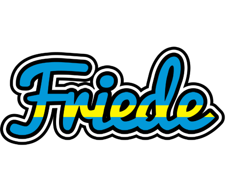 Friede sweden logo