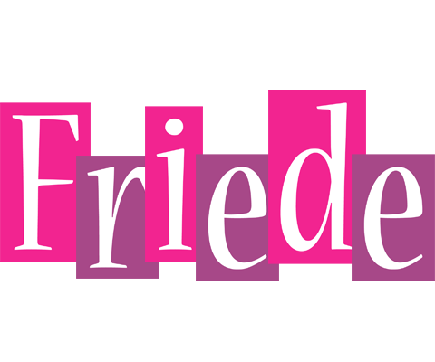 Friede whine logo