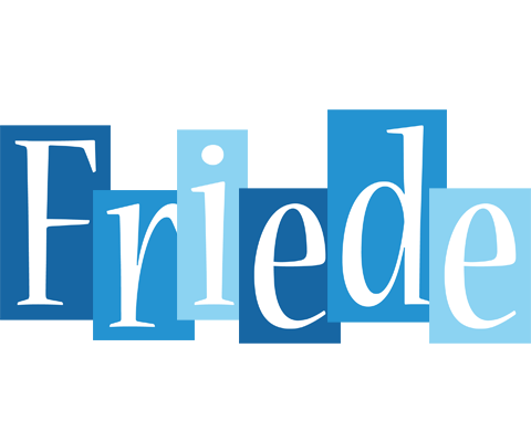 Friede winter logo