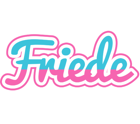 Friede woman logo